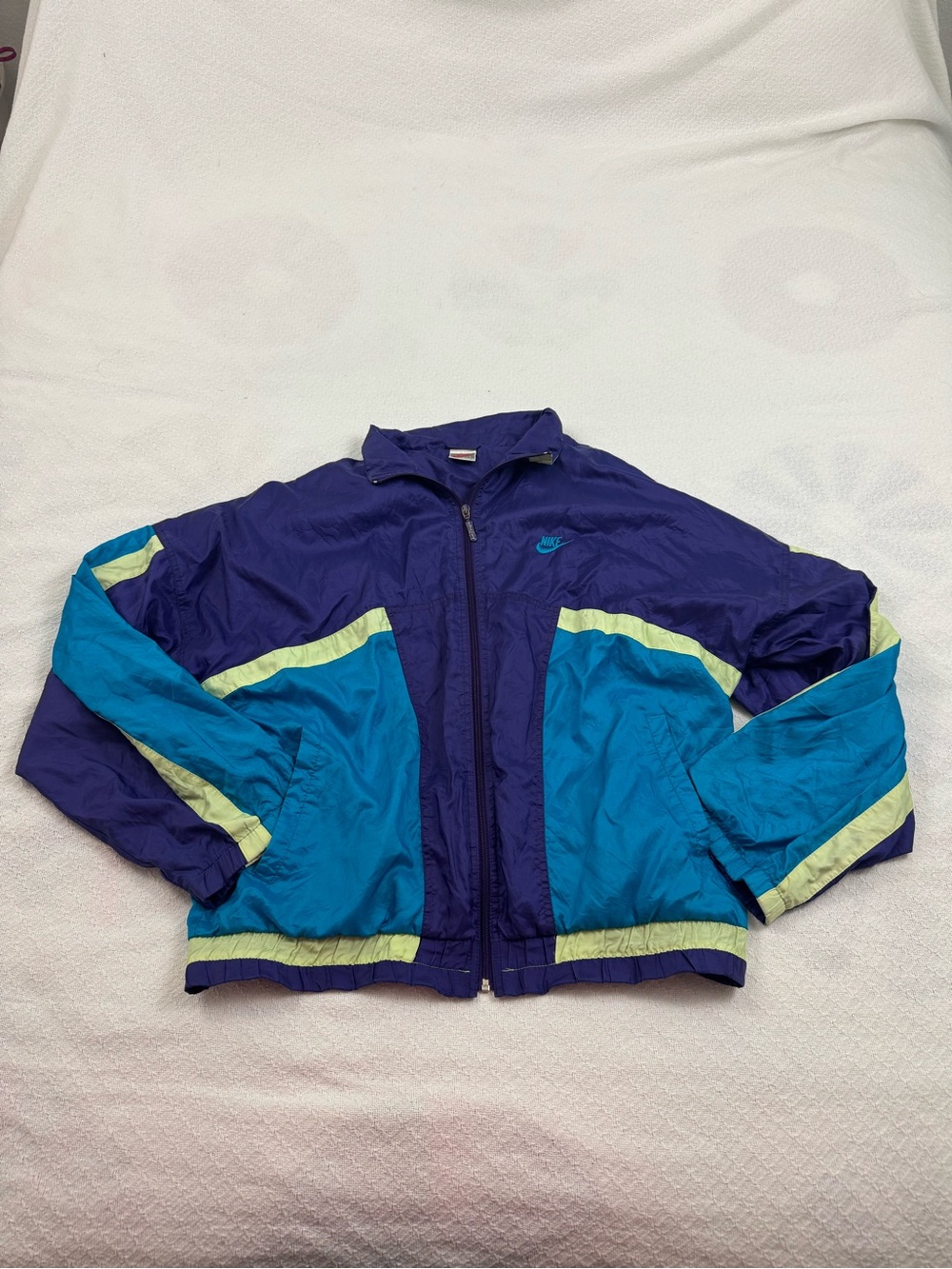 90s Vintage Nike Full-Zip Windbreaker Jacket